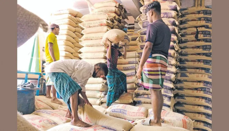 Rajshahi rice market becomes unstable