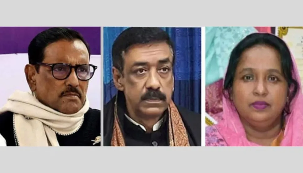 Murder cases filed in N’ganj against Quader, Ivy, Shamim