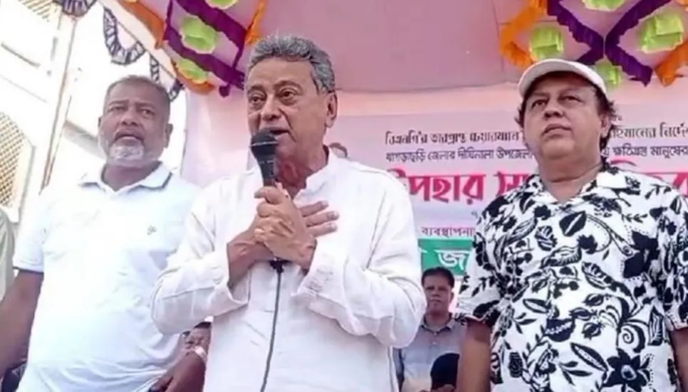 No terrorists, illegal occupants have room in BNP: Khasru