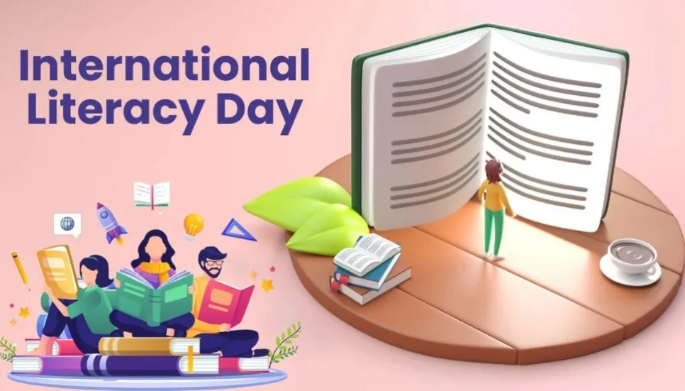 International Literacy Day Sunday