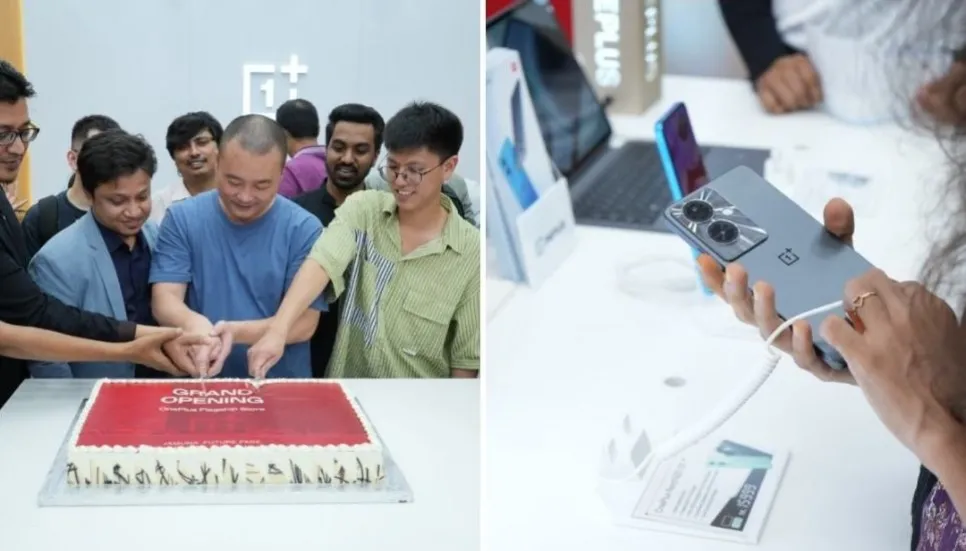 OnePlus opens first ever flagship store in city