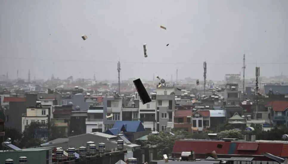 Super Typhoon Yagi hits Vietnam