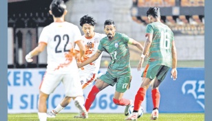 Late Wangchuk strike downs Bangladesh in second friendly