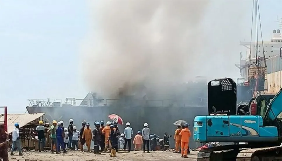 Sitakunda shipyard explosion toll rises to 6