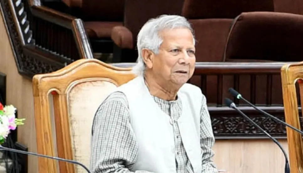 Dhaka, Delhi ties should be based on equity: Dr Yunus