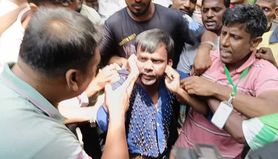 Hero Alom assaulted on Bogura court premises