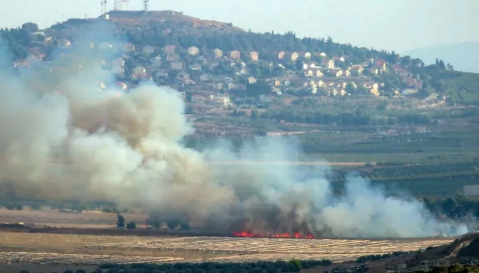 Hezbollah fires rockets, Israel strikes after attack kills rescuers