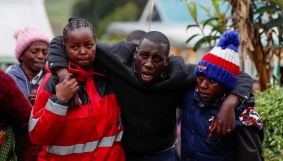 21 boys confirmed dead in Kenya school inferno