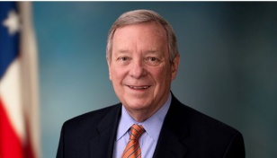 Majority Whip Durbin voices support for Yunus at US Senate