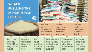 Traders use floods as excuse to hike rice prices