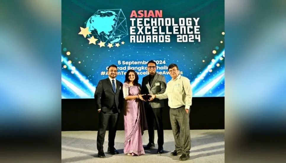 GP wins Asian Technology Awards 2024