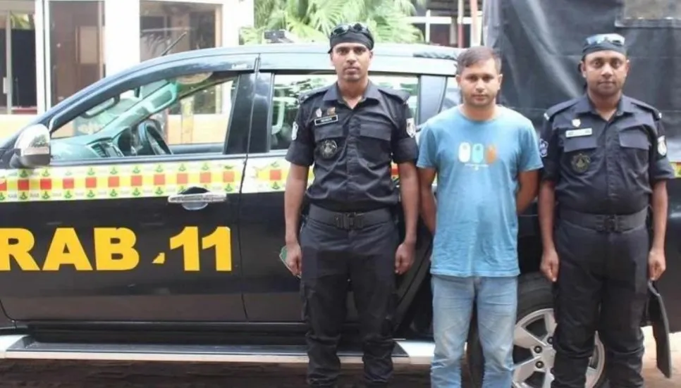 Azmeri Osman’s car driver arrested