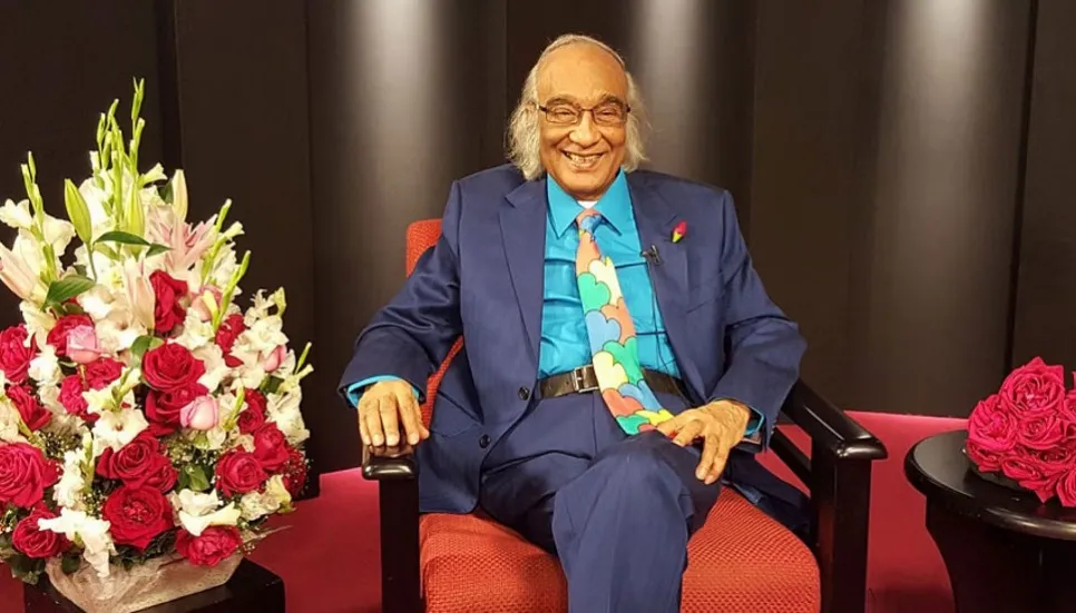 Veteran journalist Shafik Rehman admitted to BSMMU