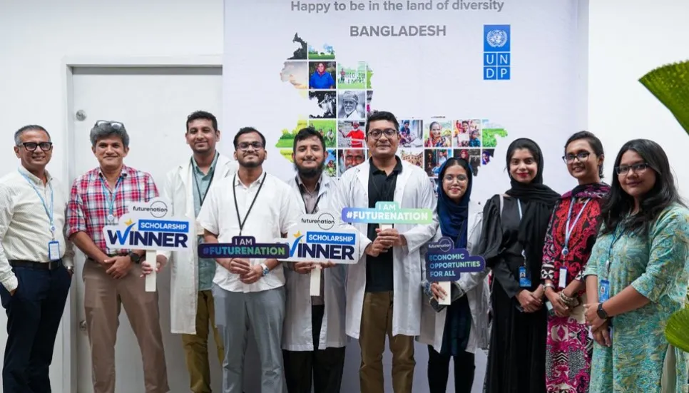 UNDP launches scholarship programme for medical students