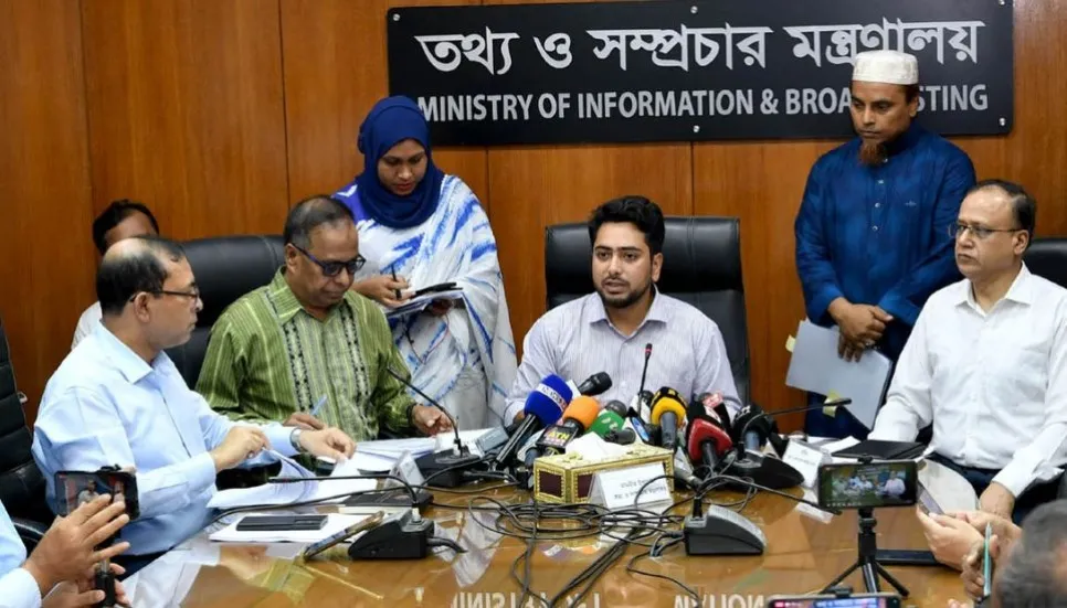 Information Ministry declares 100-day work plan