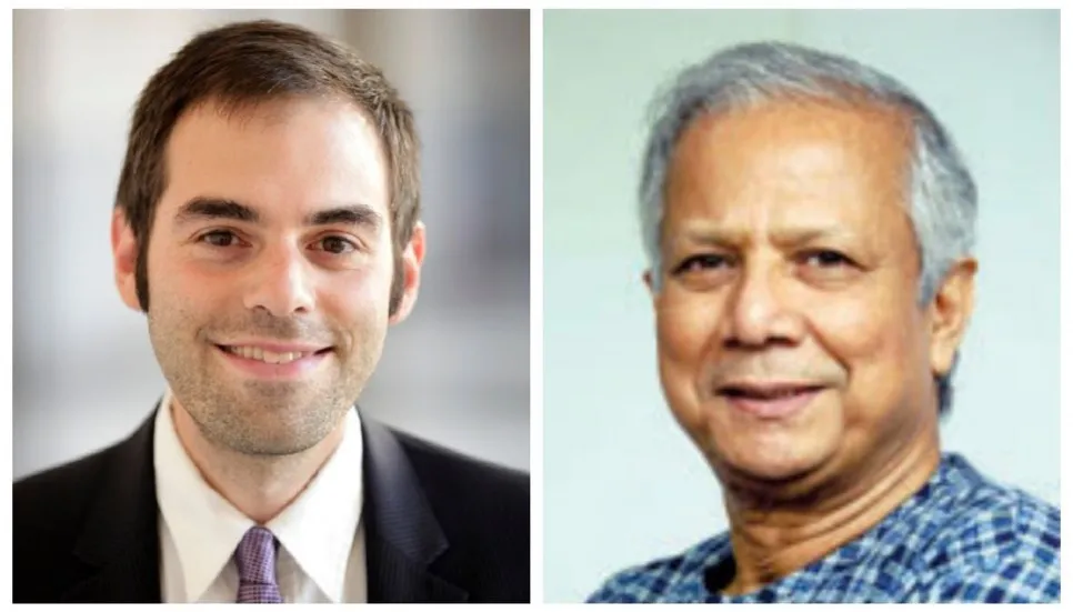 Prof Yunus can charm Western govts to consider hosting Rohingyas: Kugelman