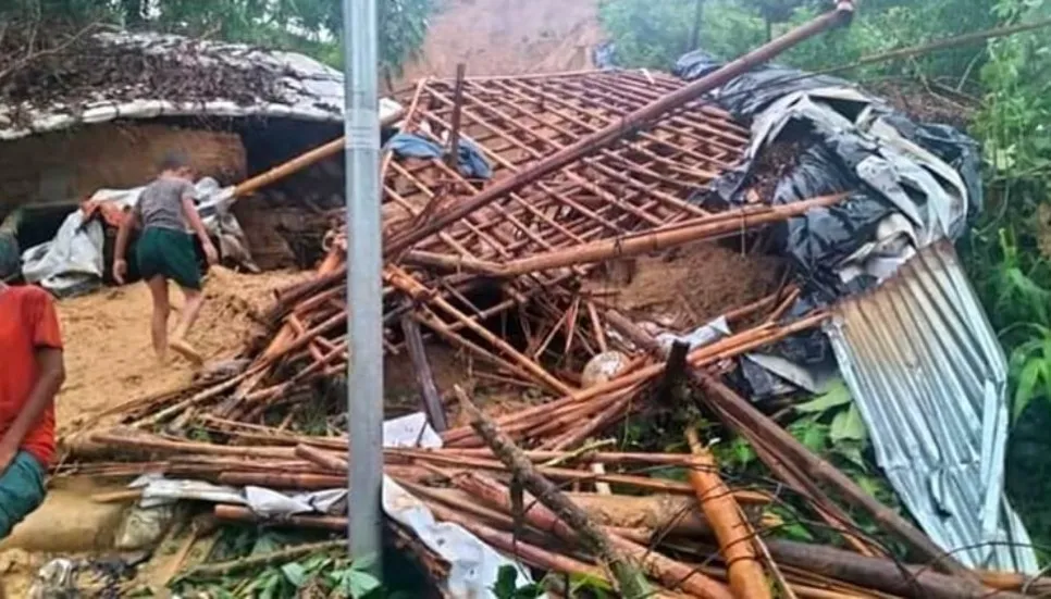 6 killed in Cox's Bazar landslides