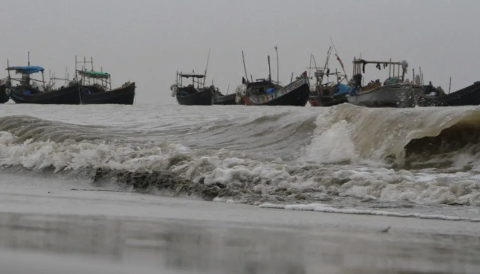 Fishing trawler capsizes in Bay of Bengal: 1 dead, 19 rescued