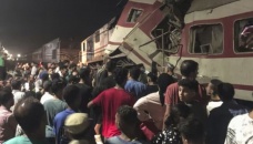 Egypt rail crash kills 3 including 2 children