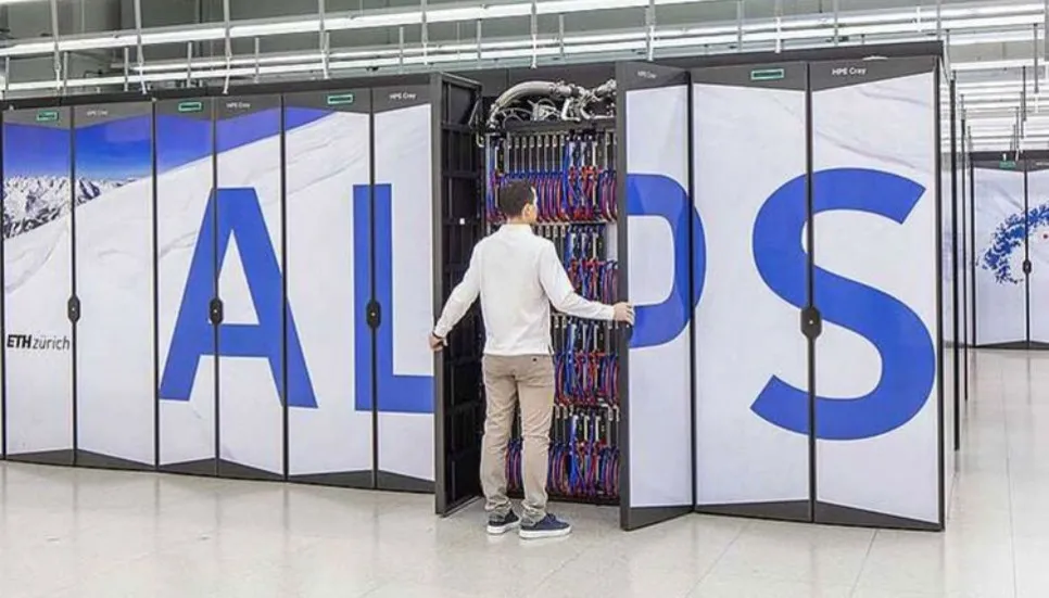 Swiss unveil supercomputer Alps, with eye on AI