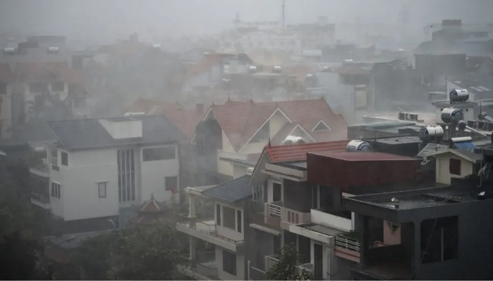 China prepares for heavy rain as typhoon nears Shanghai