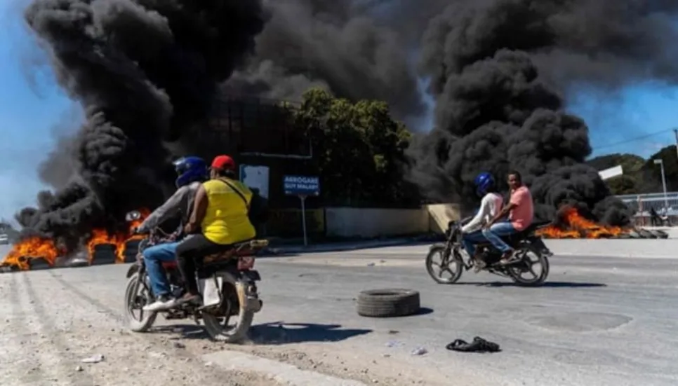 24 dead in Haiti tanker truck explosion