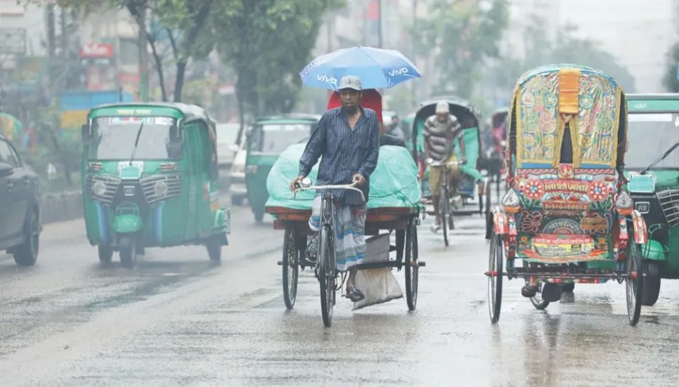 Met office forecasts rainfall for two more days