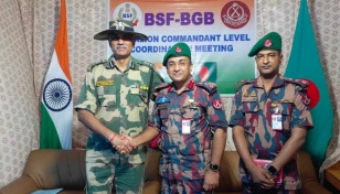 BGB-BSF meeting decides to return 200 acres of land to Bangladesh