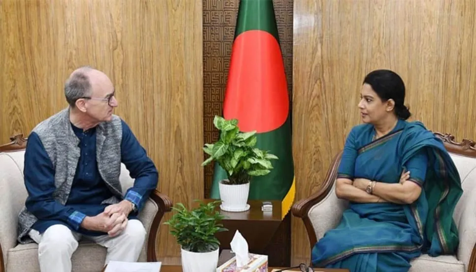 Germany to provide €1b to Bangladesh: Rizwana