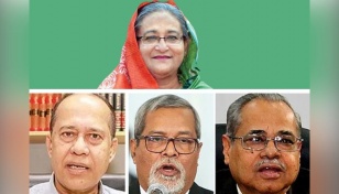 Hasina, 3 ex-CECs among 18 sued for holding fraudulent polls