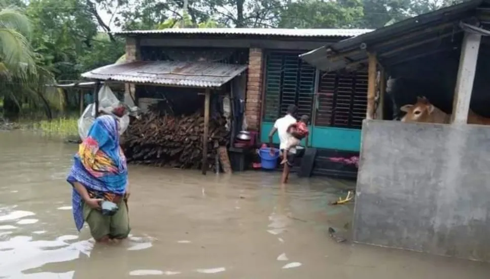 Torrential rains submerge 26 villages in Jashore