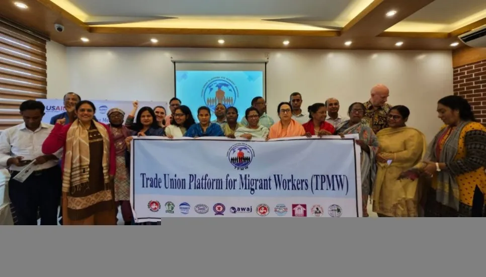 Trade Union Platform for Migrant Workers starts operation