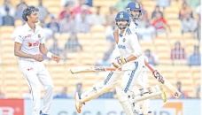 Ton-up Ashwin lifts India to 339-6 against Bangladesh