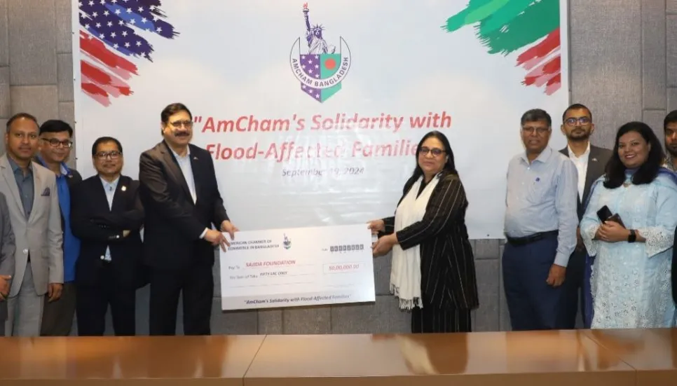 AmCham initiates a post-flood rehabilitation support program