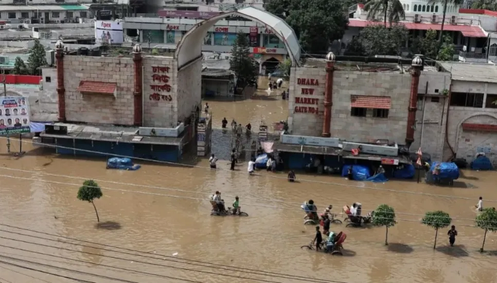 Waterlogging problem persists in Dhaka despite master plans