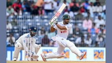 India hold upper hand despite spirited Bangladesh chase in first Test