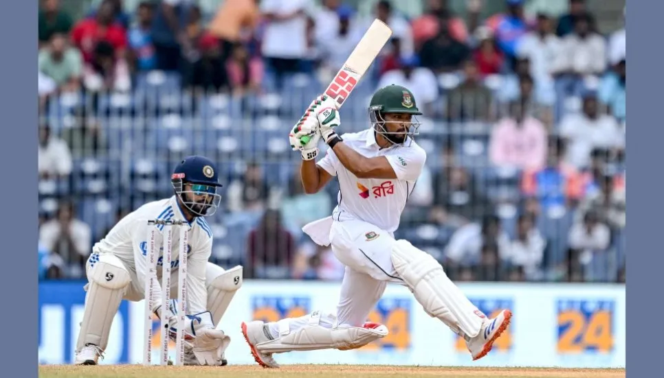 India hold upper hand despite spirited Bangladesh chase in first Test