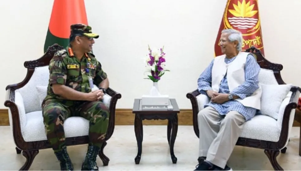 Army chief meets CA