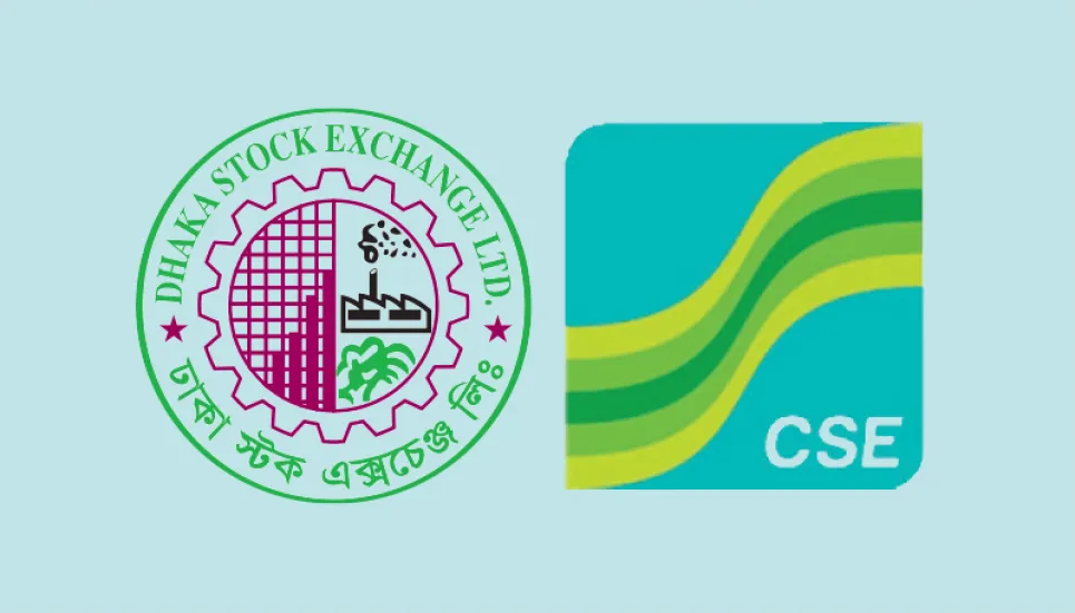 Dhaka, Ctg bourses see slight decline