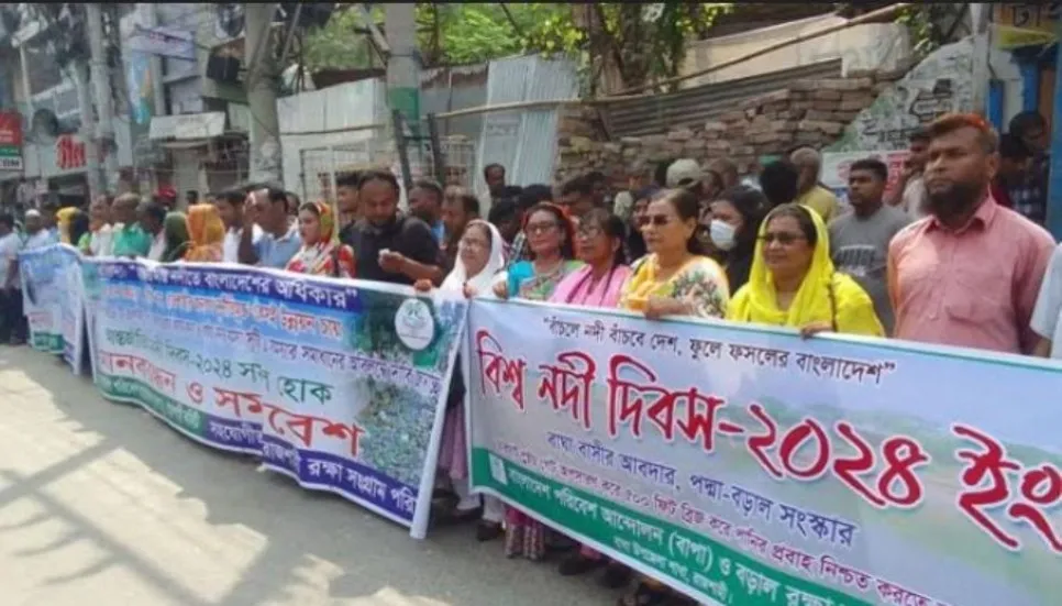 Social watchdogs call for protecting rivers in Rajshahi