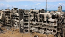 Gaza hospital a symbol of the ruin of war