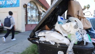 California expands ban on plastic grocery bags