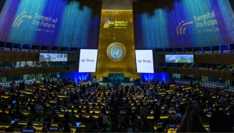 UN adopts 'Pact For Future' to transform global governance