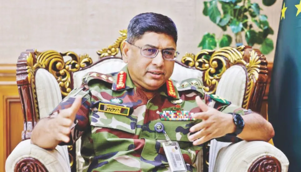 Will support Yunus-led govt come what may: Army chief