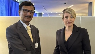 Dhaka, Ottawa discuss strengthening ties on UNGA sidelines