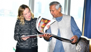 Let’s open new page in our ties: Italian PM tells Dr Yunus