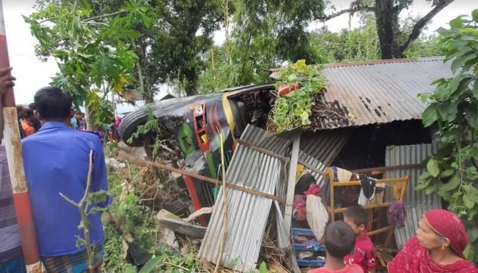 Man killed in Tangail road accident