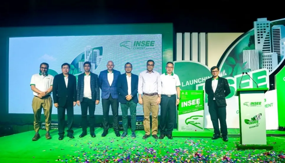 INSEE ECO Plus+ cement, pioneer of sustainable & durable solution