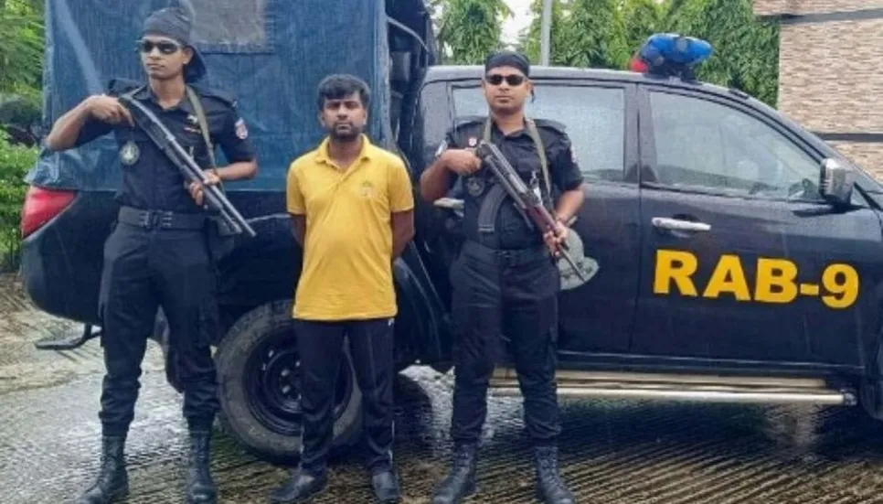 RAB arrests SUST BCL General Secretary Sajibur