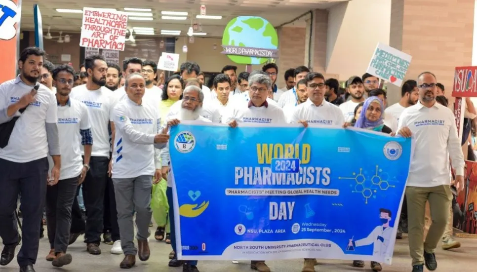 NSU observes World Pharmacist Day 2024 The Business Post